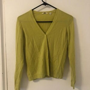 100% wool uniqlo sweater